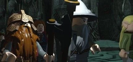 E3 2012: геймплей LEGO The Lord of the Rings