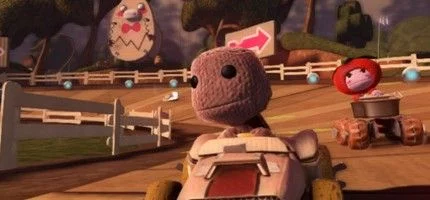 E3 2012: геймплей LittleBigPlanet Karting