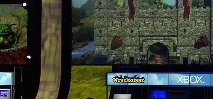 E3 2012: Wreckateer на конференции Microsoft
