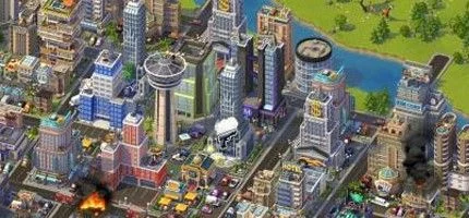 Начался бета-тест SimCity Social