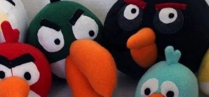Настоящие Angry Birds