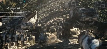 Небольшой фильм о Steel Battalion: Heavy Armor