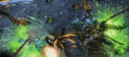 Новое мультиплеерное видео StarCraft 2: Heart of the Swarm