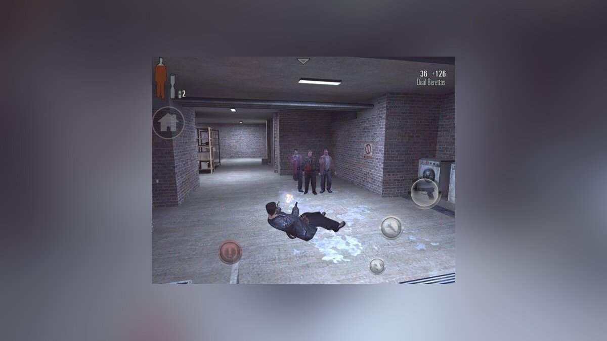 Обзор Max Payne Mobile