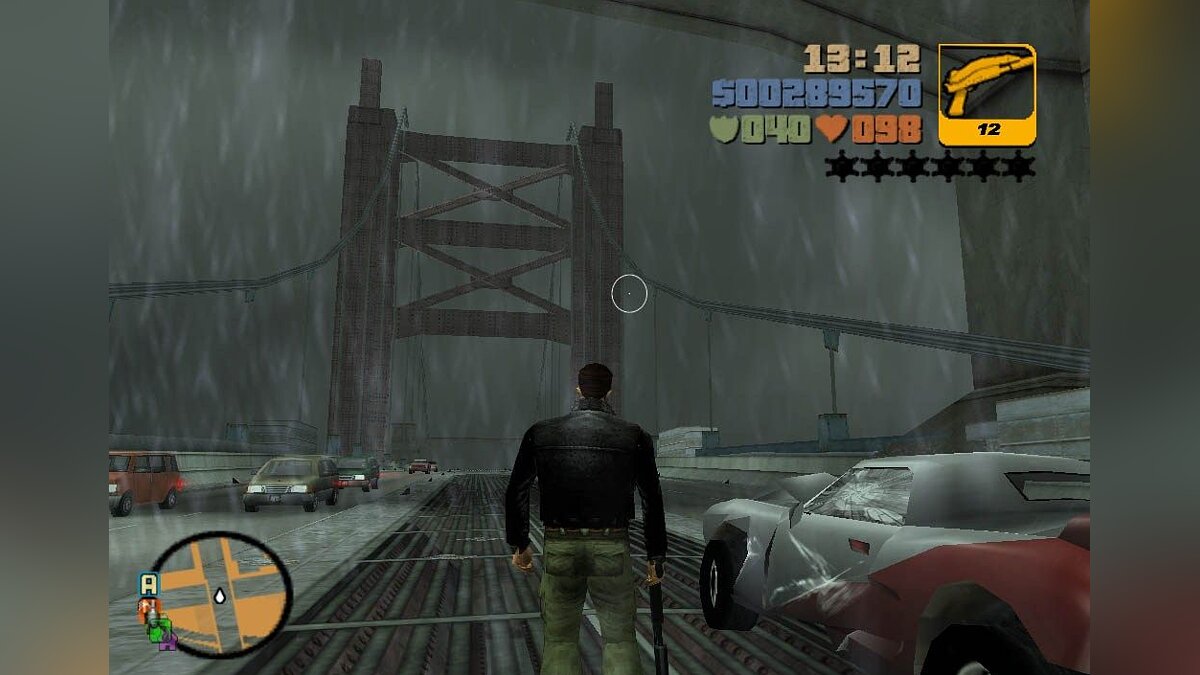 GTA 3: вернёмся к истокам