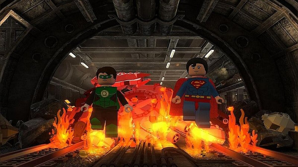 Обзор LEGO Batman 2: DC Super Heroes