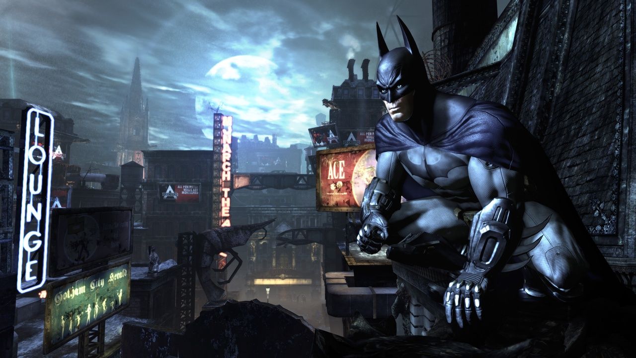 Обзор Batman: Arkham City