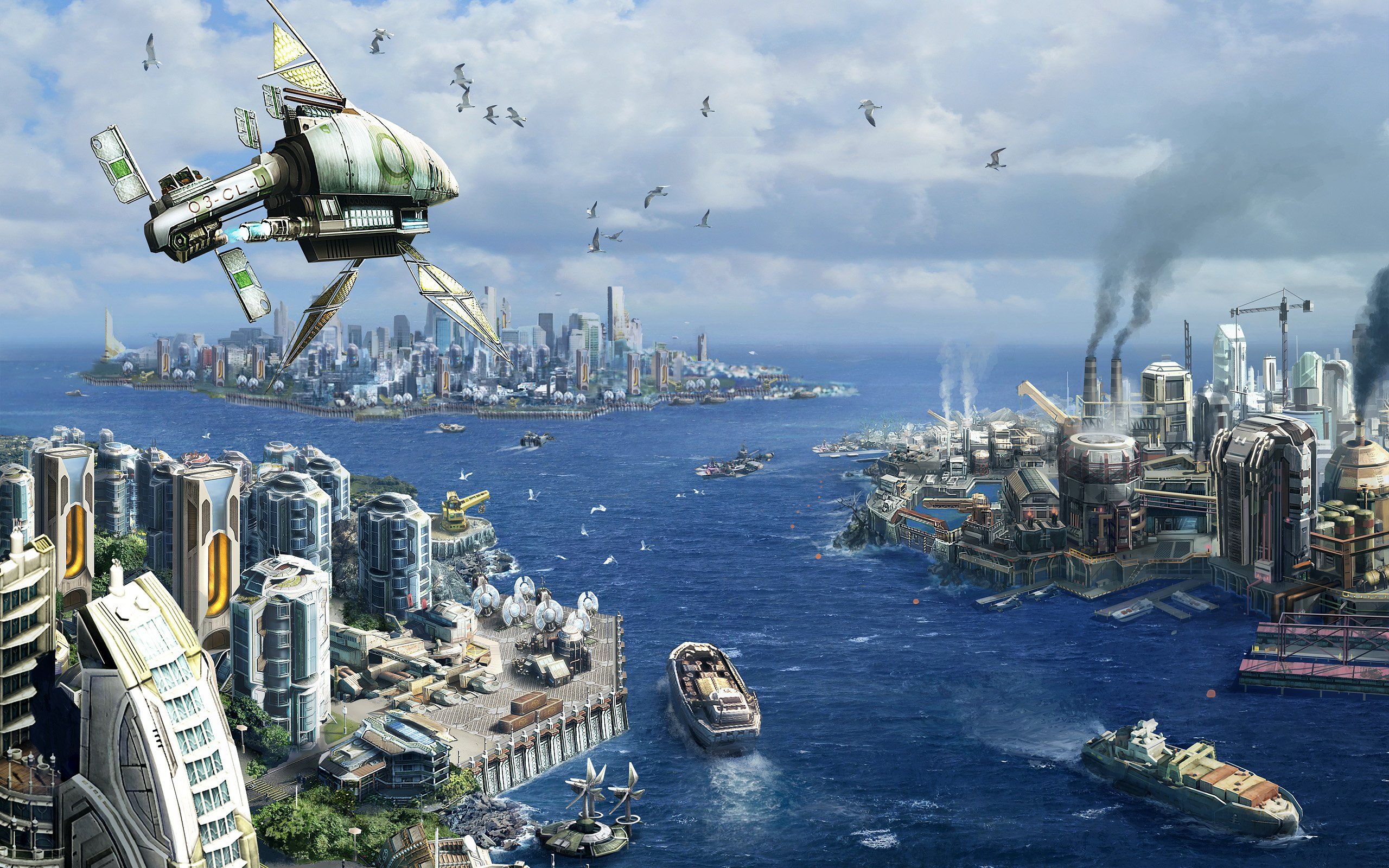 Anno 2070 on steam фото 21