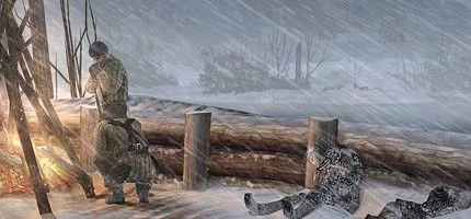 Company of Heroes 2 заморозит ваших солдат до смерти