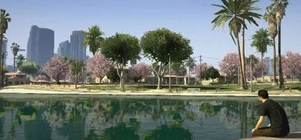 Два новых скриншота GTA 5