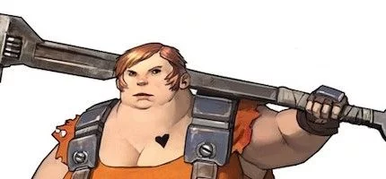 Элли из Borderlands 2 будет полной противоположностью традиционным женским персонажам