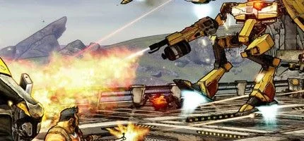 Куча поумневших врагов из Borderlands 2