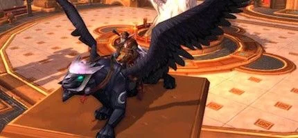 Новая акция «пригласи друга» в World of Warcraft превратит вас в летающую пантеру