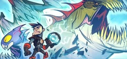 Outernauts — первая игра для Facebook от Insomniac