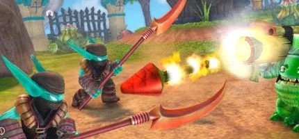 Skylander Giants выйдет в октябре