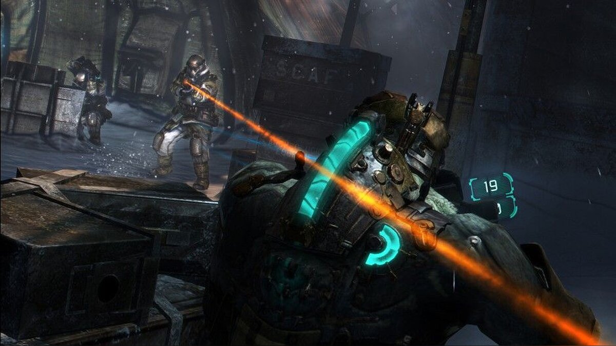 Превью Dead Space 3