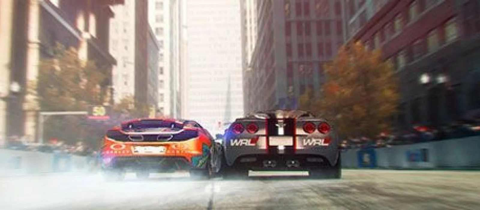 В GRID 2 не будет вида из кабины автомобиля