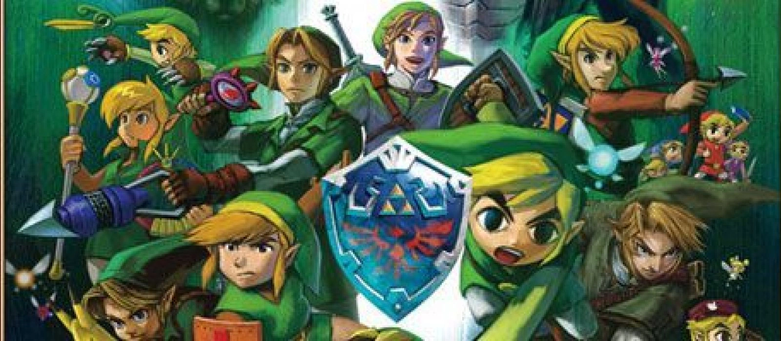Hyrule Historia официально локализирована