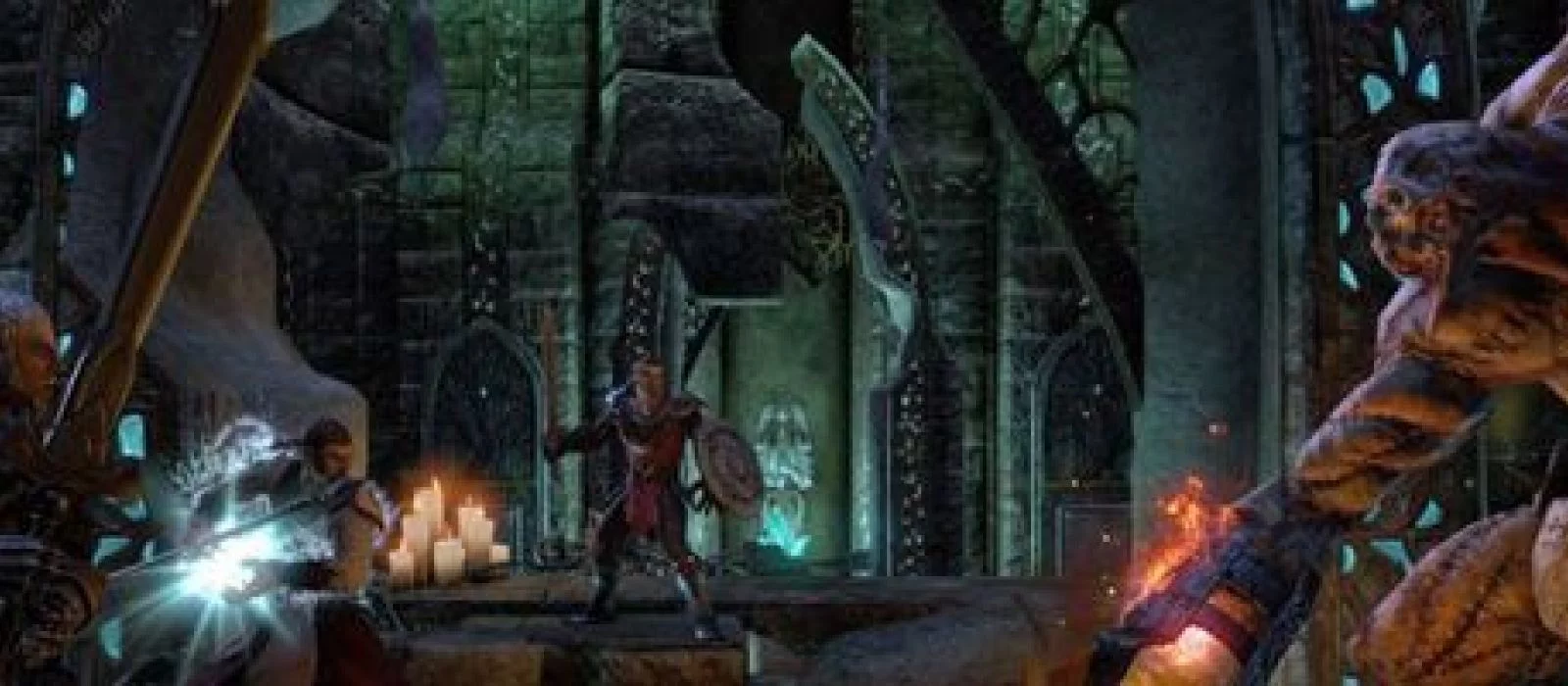 Концепт-арты The Elder Scrolls Online