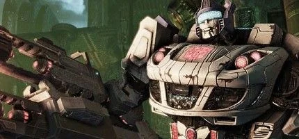 15 минут кампании Transformers: Fall of Cybertron