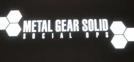 Анонсирована Metal Gear Solid: Social Ops