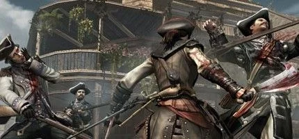 Assassin's Creed 3: Liberation «борется» с аллигаторами