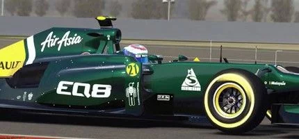 F1 2012 выйдет в Великобритании 21 сентября