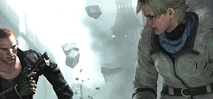 Как сработались Джейк и Шерри в Resident Evil 6