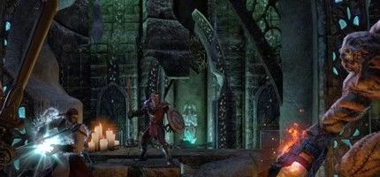 Концепт-арты The Elder Scrolls Online