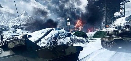 Познакомтесь с картой «Эльбурс» в новом трейлере Battlefield 3: Armored Kill