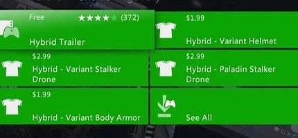 Реальные деньги в Xbox Live Marketplace — «ошибка»