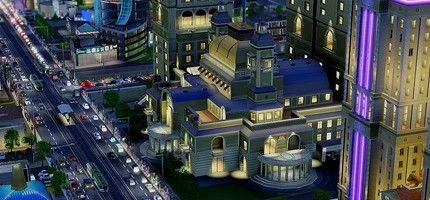 SimCity изобилует ярким светом и множеством деталей