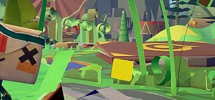 Tearaway — новая игра Media Molecule