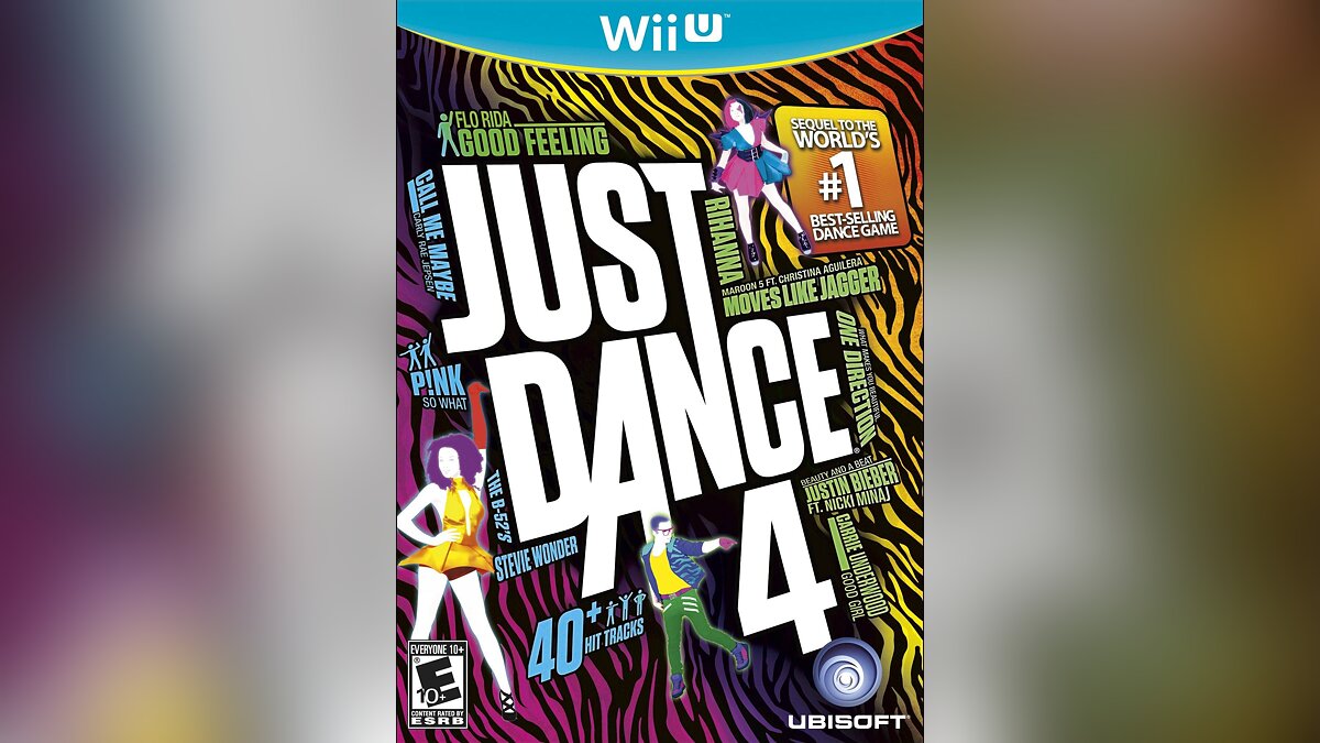 Обложки игр для Wii U