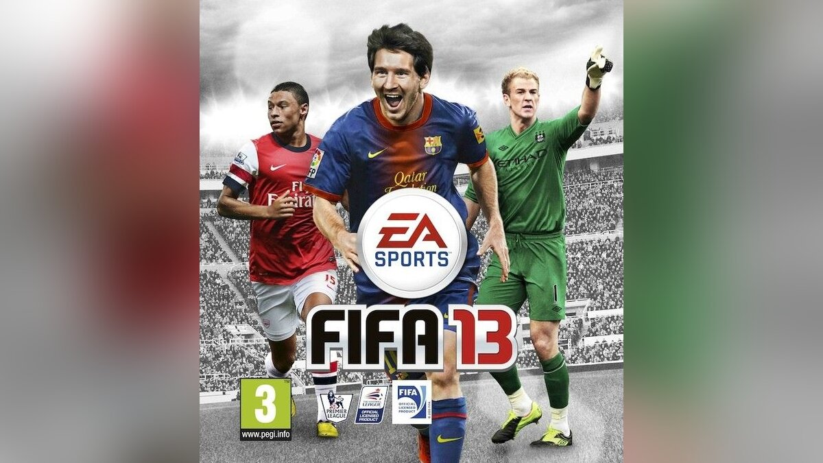 Опубликована обложка FIFA 13