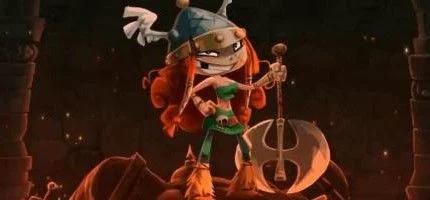 Тизер Rayman Legends показывает Барбару в деле