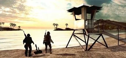 Трейлер GTA 5 воссоздали в Battlefield 3