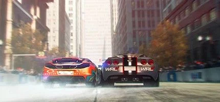 В GRID 2 не будет вида из кабины автомобиля