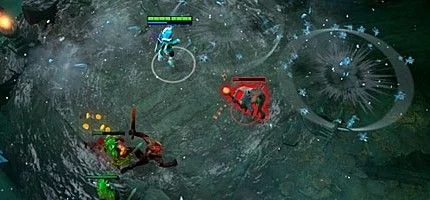 Живая трансляция международного чемпионата по DOTA 2