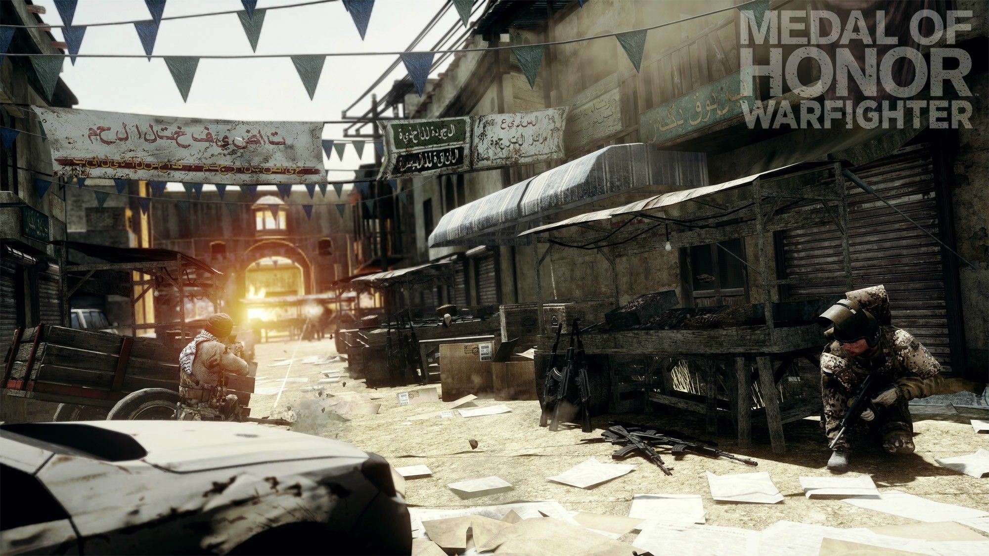 Усаму бен Ладена можно будет убить в Medal of Honor: Warfighter