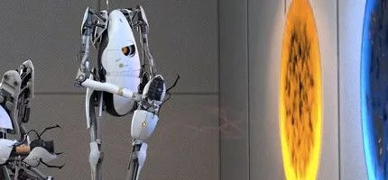 Героиня Portal 2 могла бы связать свою судьбу с турелью
