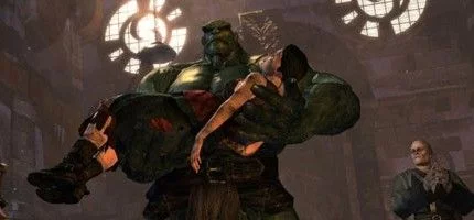 Нешуточные орки в новых скринах Of Orcs and Men