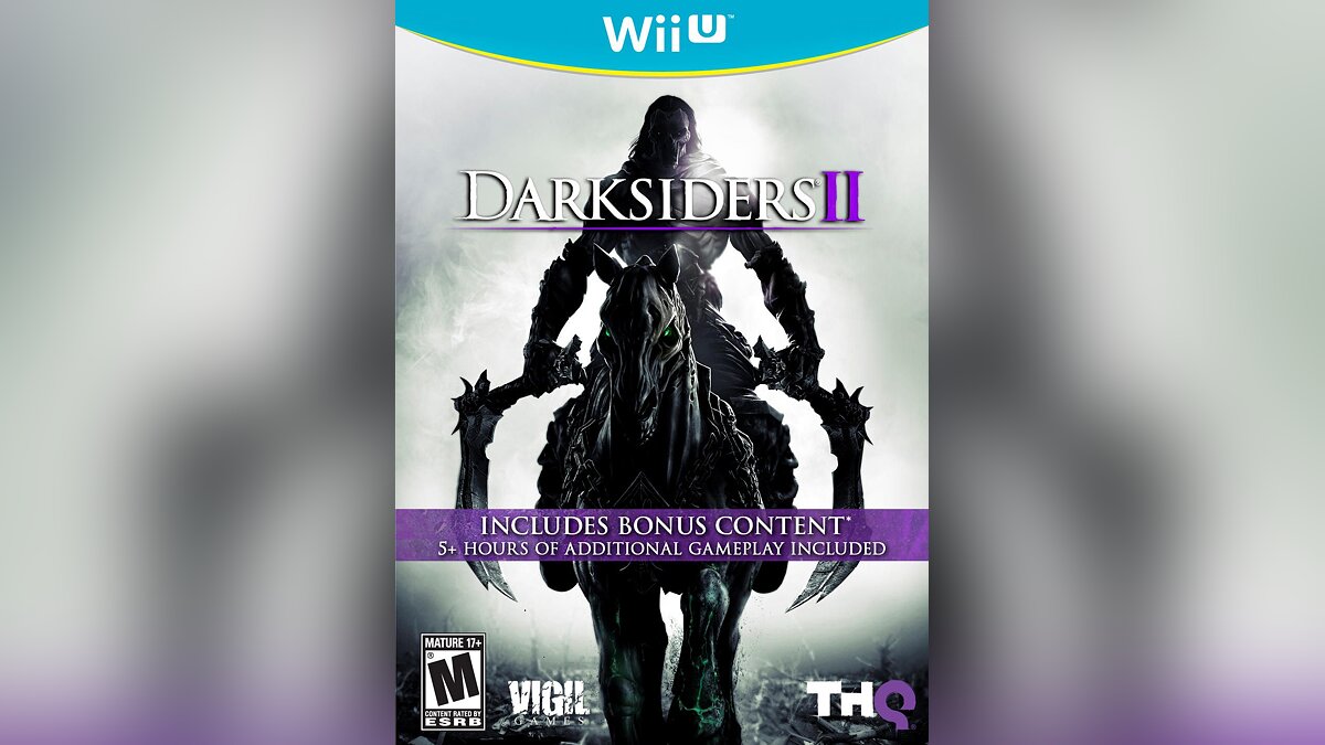 Darksiders 2 для Wii U — вы захотите купить игру еще больше