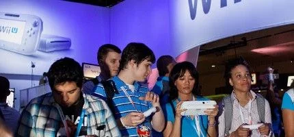 Видео с презентации Wii U