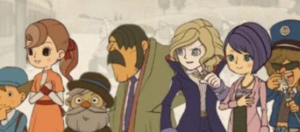 Вышла демо-версия игры Professor Layton and The Miracle Mask