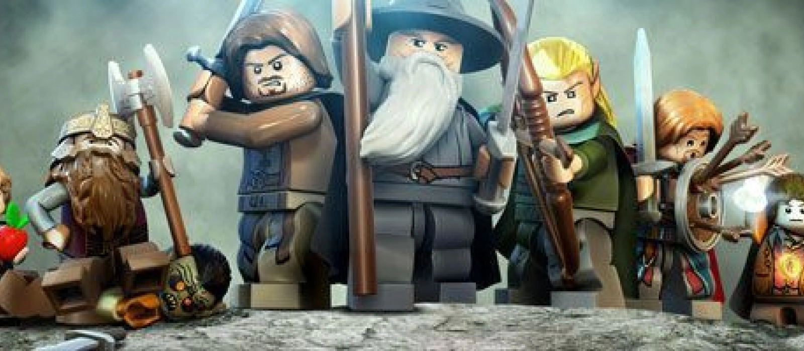 Дневник разработчиков LEGO The Lord of the Rings: становление Братства