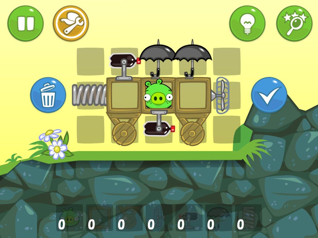 Обзор Bad Piggies