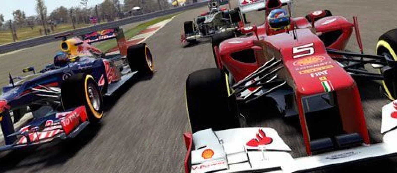 F1 2012 выйдет на Mac
