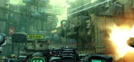 Бойня машин Hawken обзавелась парой геймплейных трейлеров