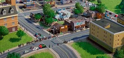 Геймплейное видео SimCity (2013)